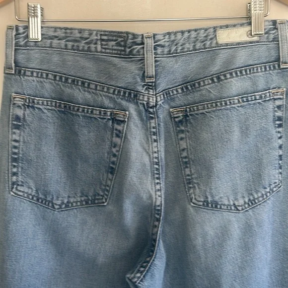 Adriano Goldschmied Alexxis High Rise Vintage Straight Women's Jeans SZ 30R - Picture 10 of 15